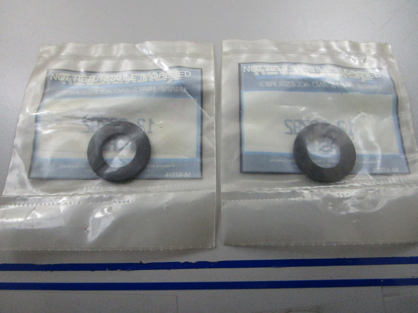*NEW OEM* (LOT OF 2) 0810 Mercury Quicksilver Washer 12-39782
