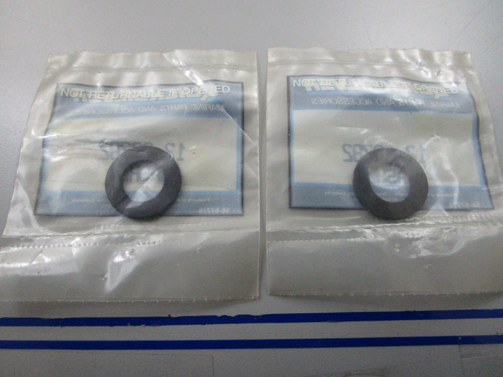 *NEW OEM* (LOT OF 2) 0810 Mercury Quicksilver Washer 12-39782