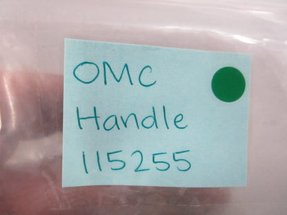 NEW OEM 115255 0115255 OMC Johnson Evinrude Handle 0810