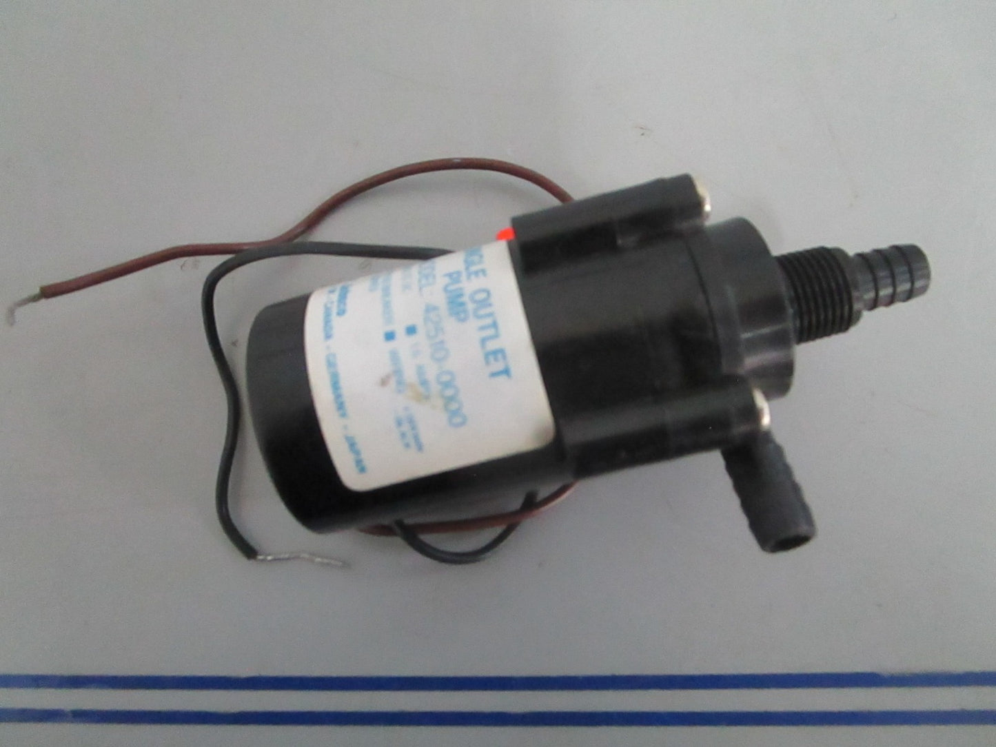 *NEW OEM* 0820 Jabsco Single Outlet Pump 42510-0000