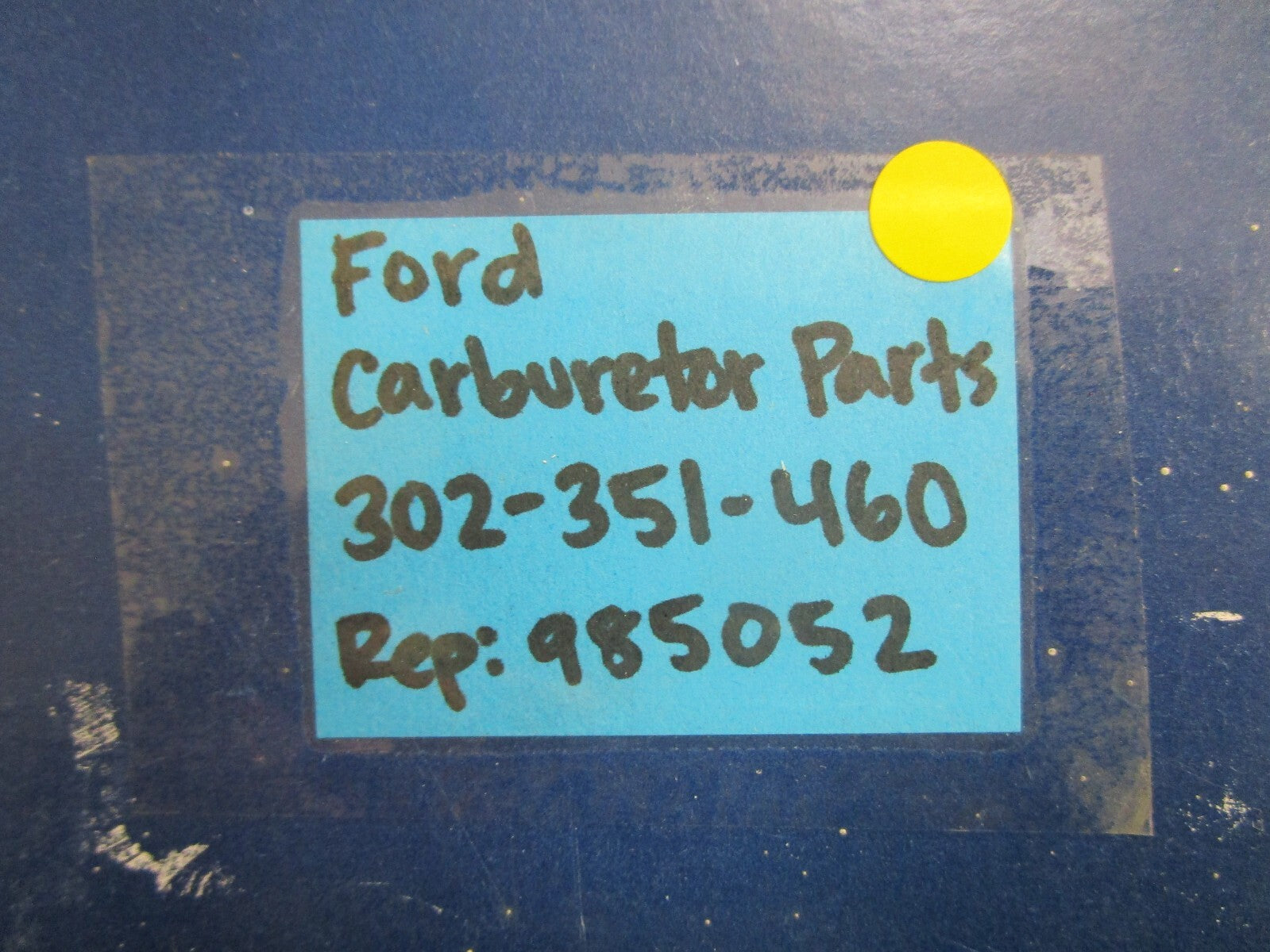 *NEW* 0810 Ford Carburetor Parts 302-351-460 Replaces: 985052
