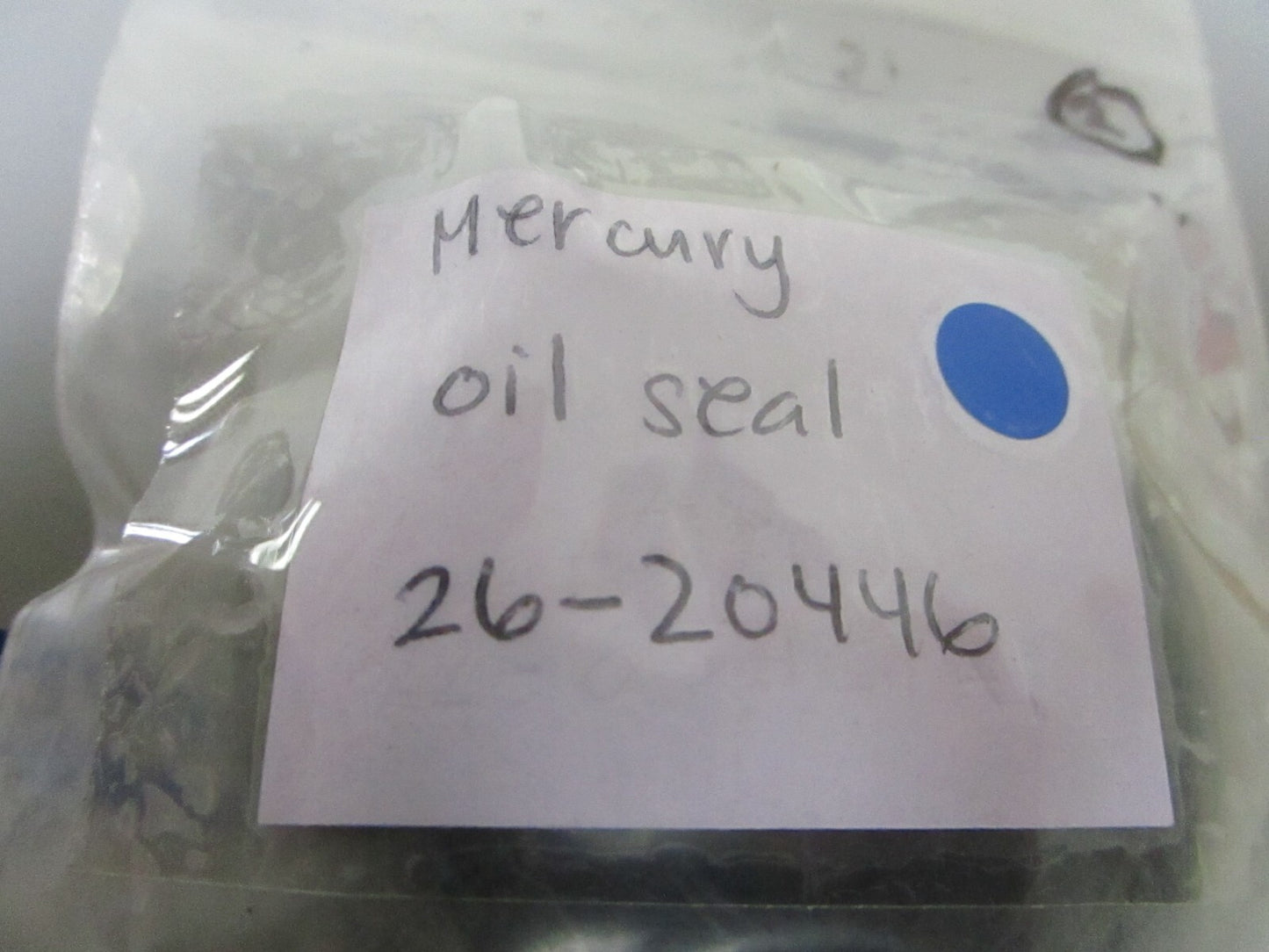 *NEW OEM* 0810 Mercury Quicksilver Oil Seal 26-20446