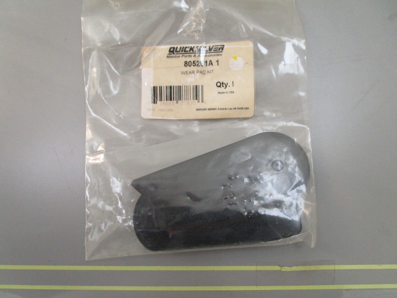 *NEW OEM* 0810 Mercury Quicksilver Wear Pad Kit 805261A1