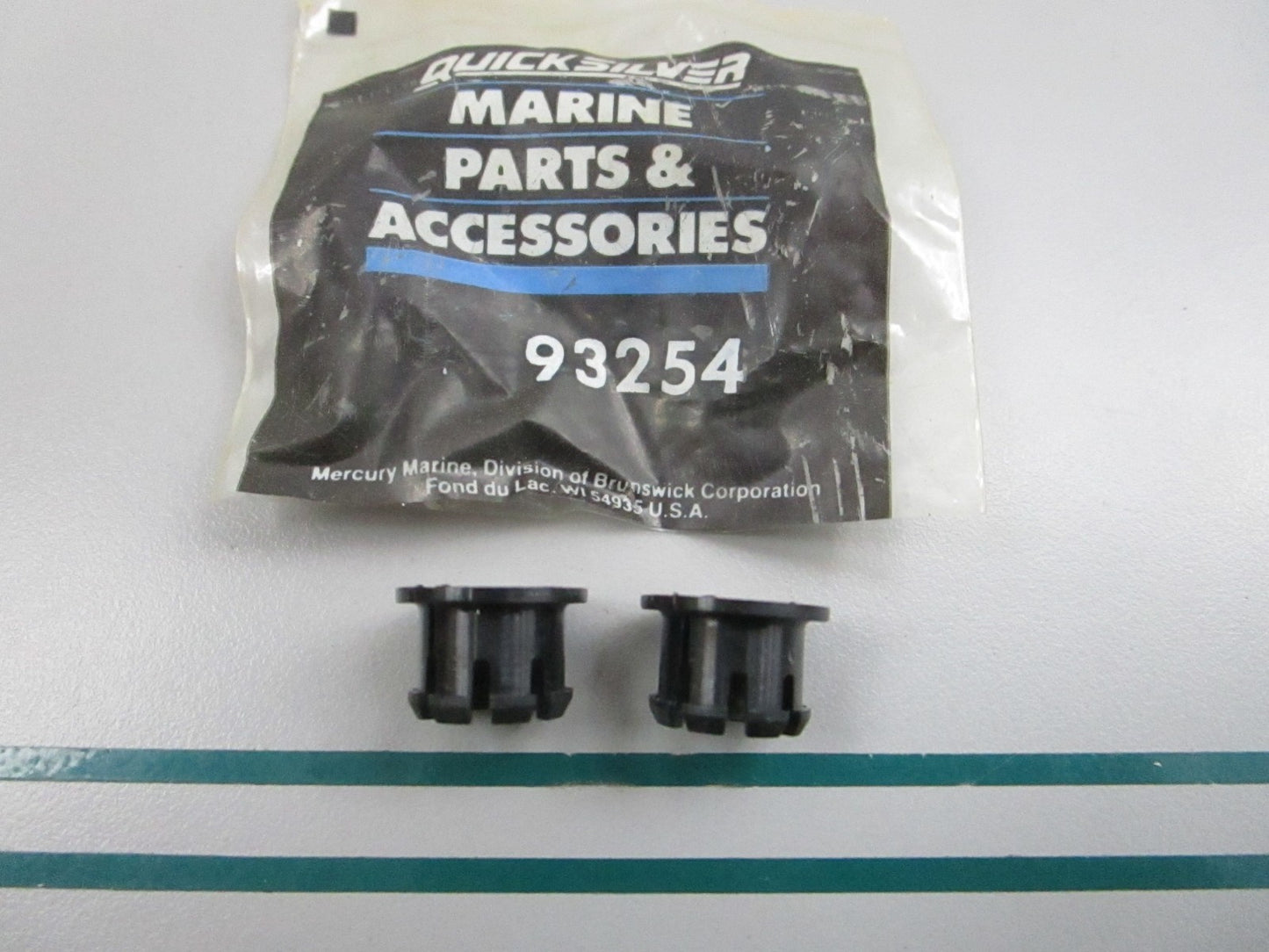 NEW OEM (LOT OF 2) 93254 Mercury Quicksilver Base 0810