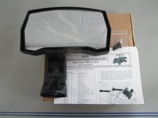 *NEW OEM* 0820 Arctic Cat Side View Mirror 2436-629