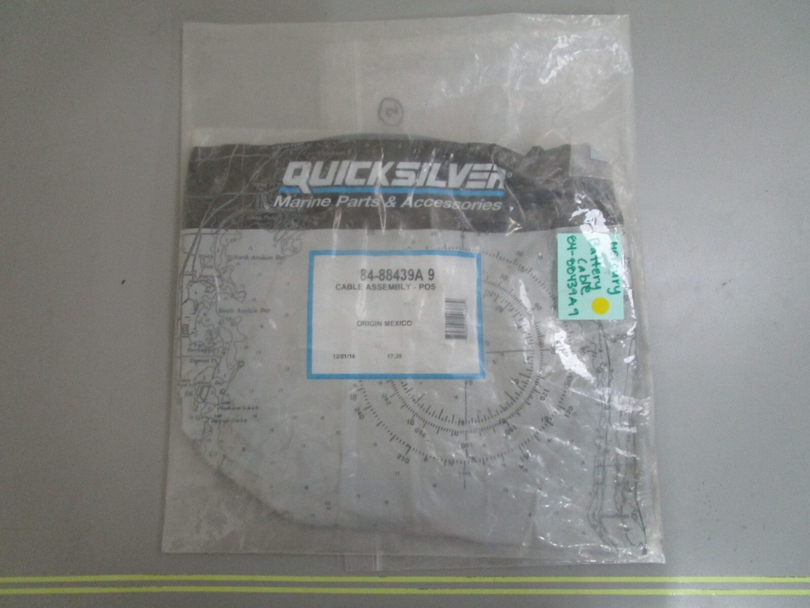 *NEW OEM* 0770 Mercury Quicksilver Battery Cable 84-88439A9