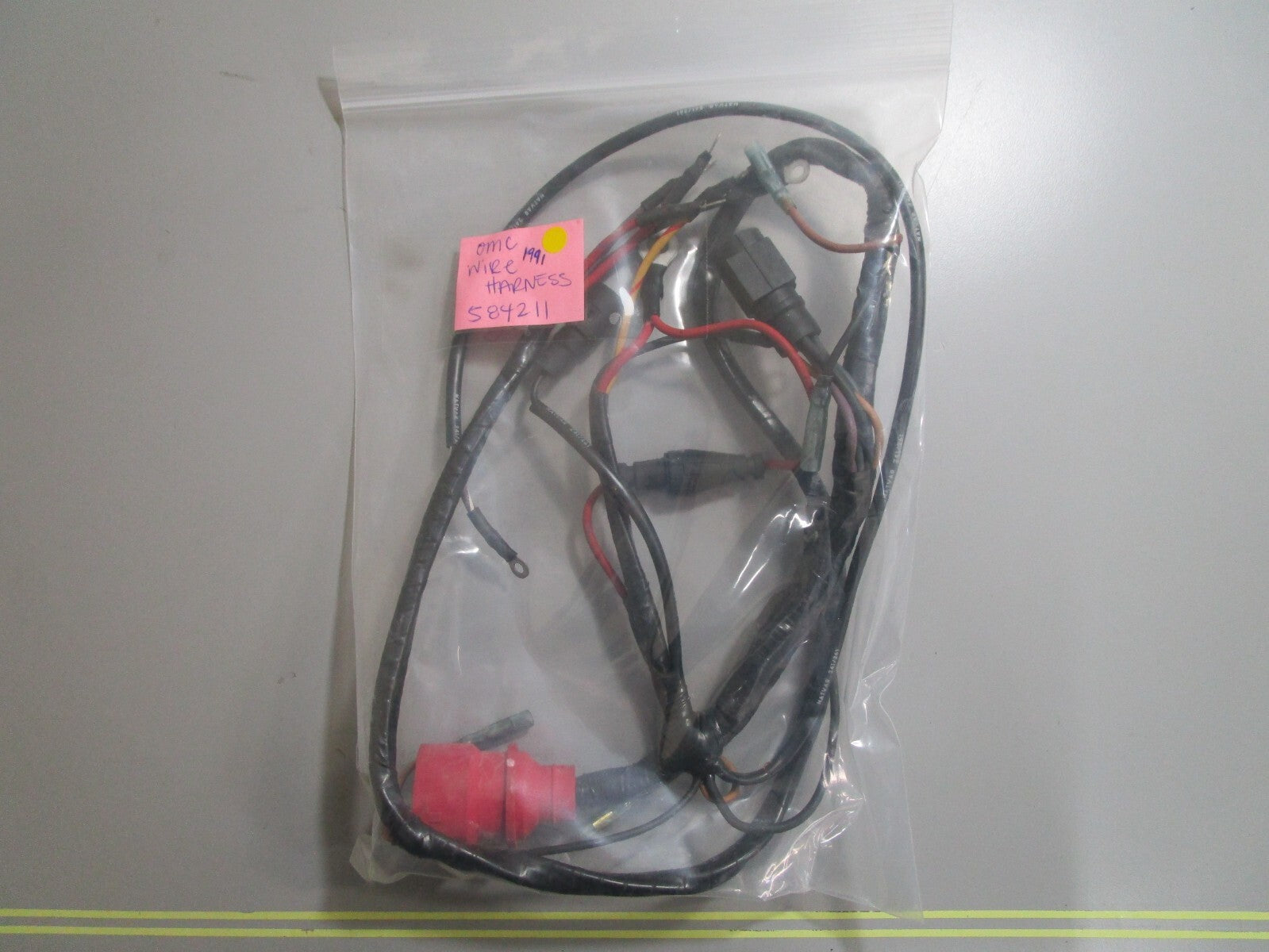 *NEW OEM* 0810 OMC Johnson Evinrude 1991 Wire Harness 584211 0584211