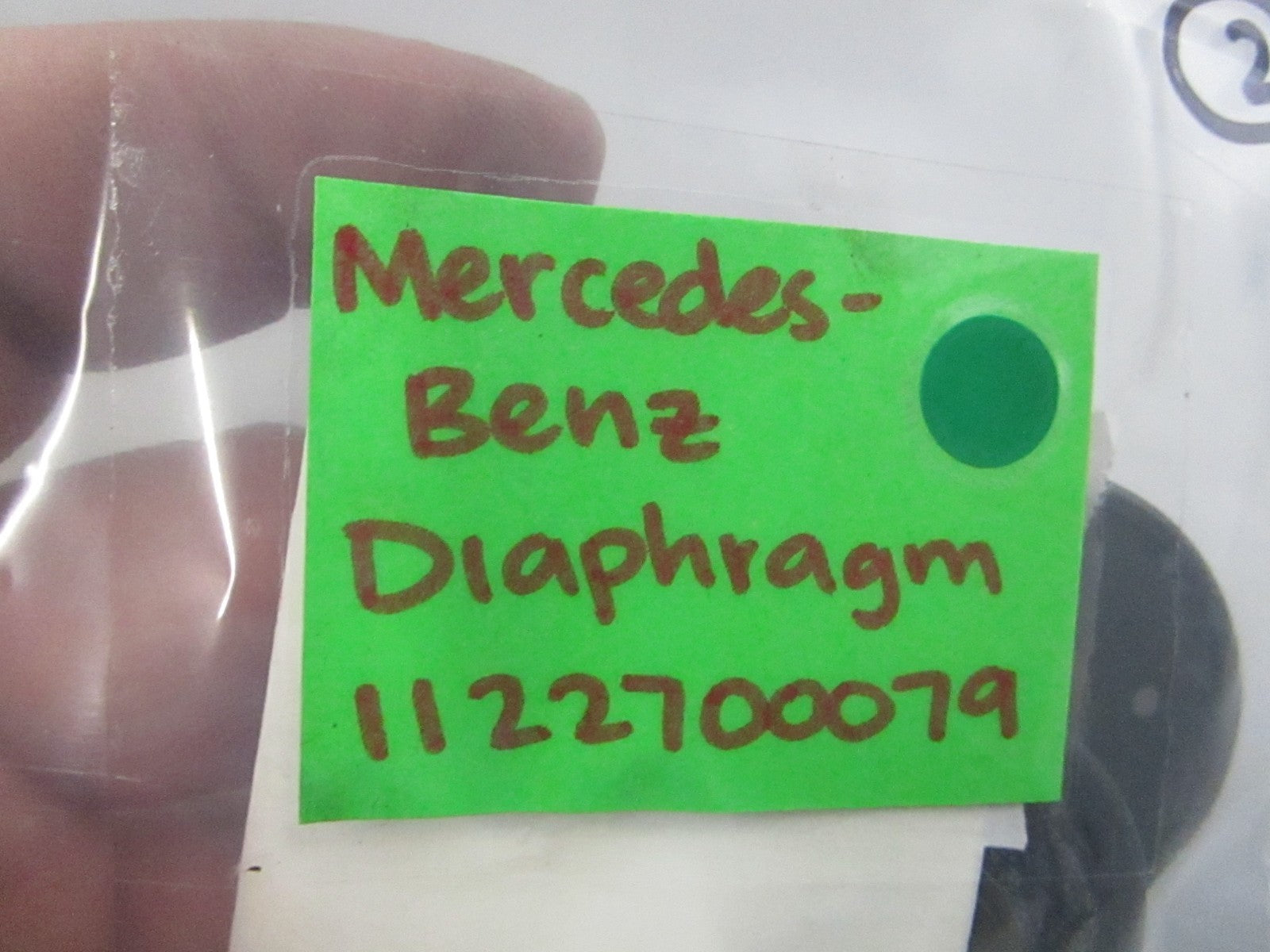 NEW OEM 1122700079 Mercedes-Benz Diaphragm 0810