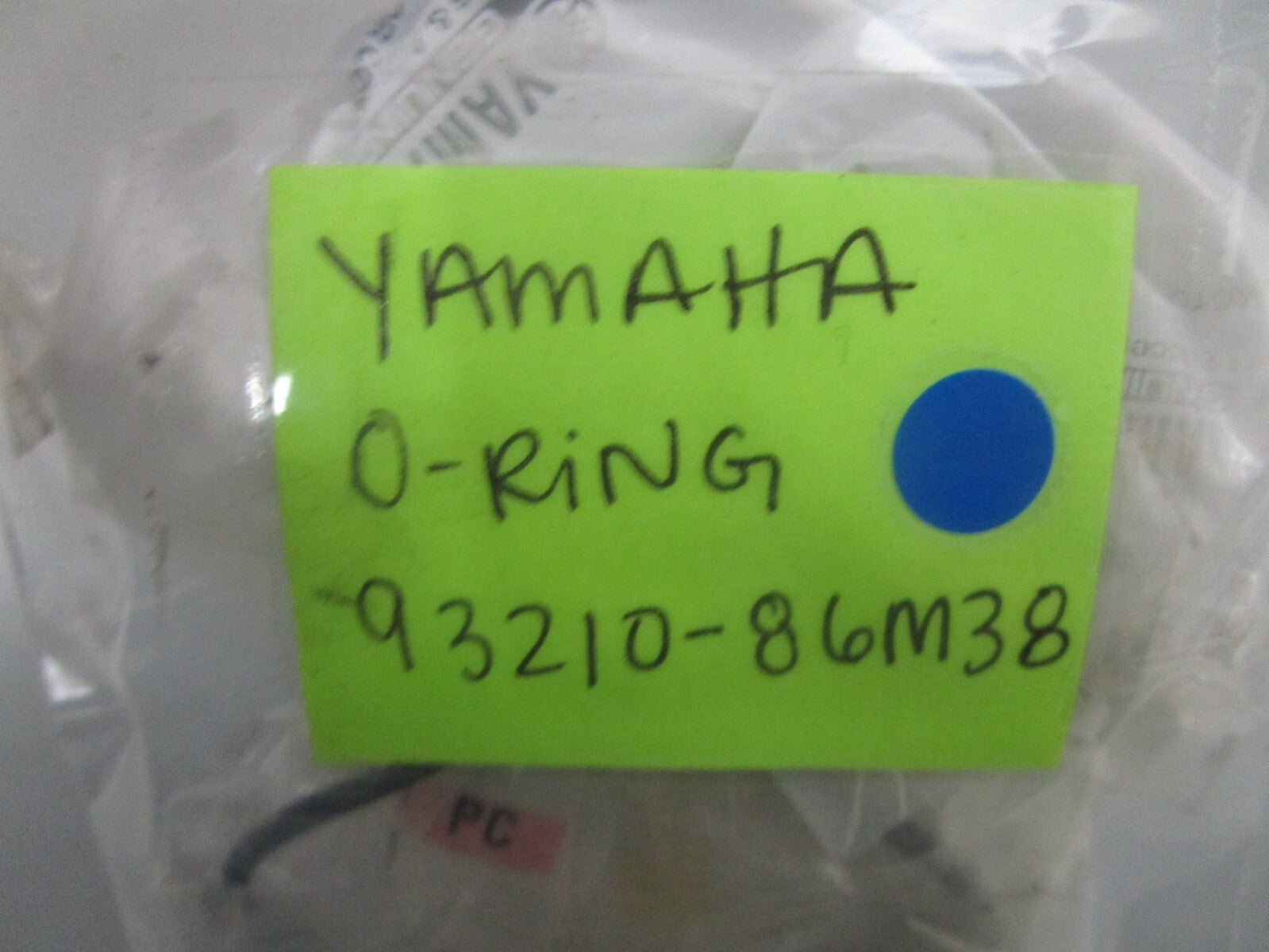 *NEW OEM* 0770 Yamaha O-Ring 93210-86M38