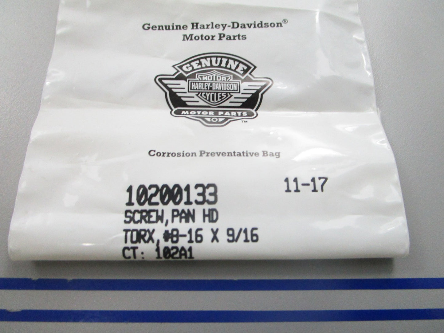 *NEW OEM* 0810 Harley Davidson Pan Head Torx Screw 10200133