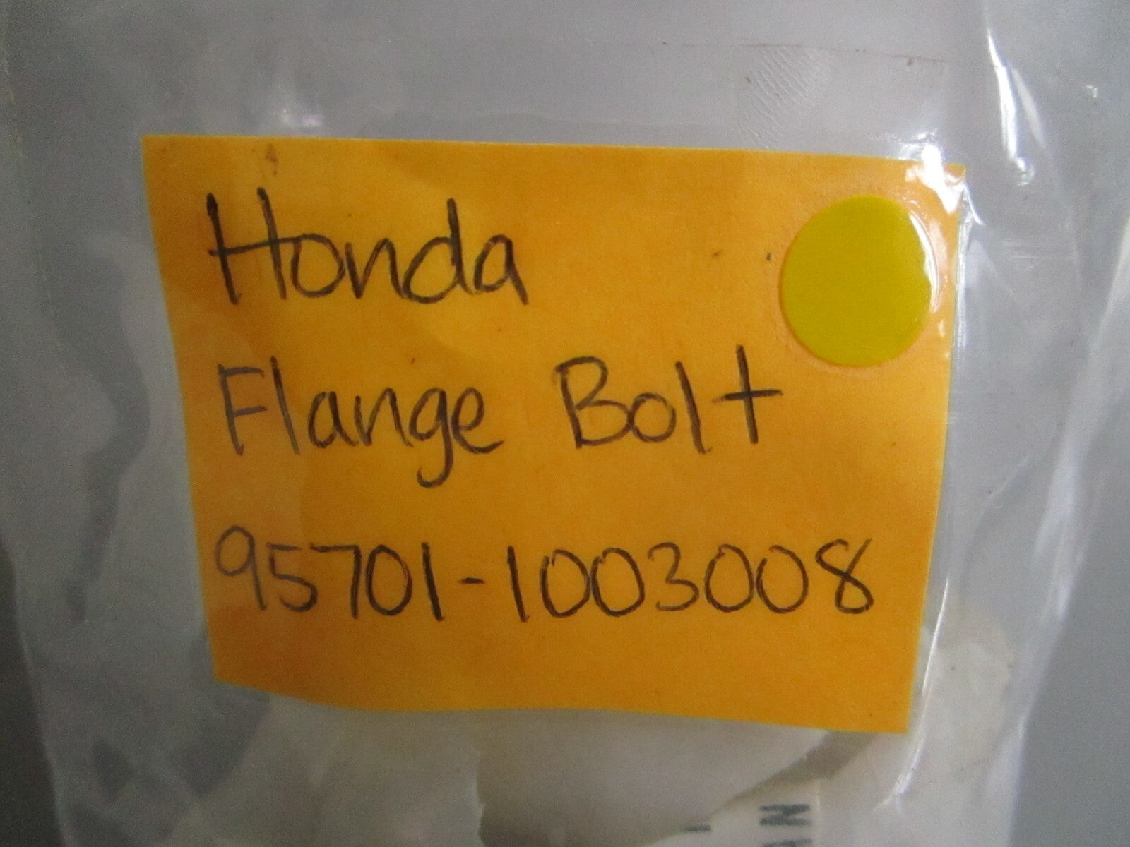 *NEW OEM* 0810 Honda Flange Bolt 95701-1003008