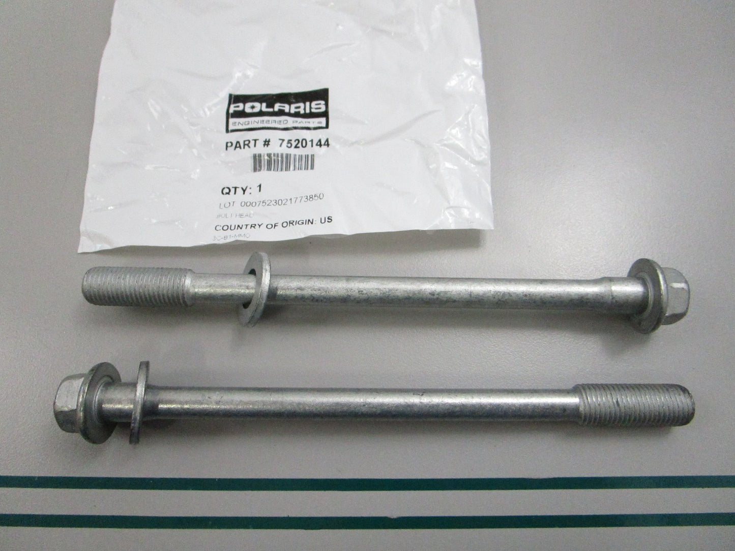 NEW OEM (LOT OF 2) 7520144 Polaris Bolt 0810