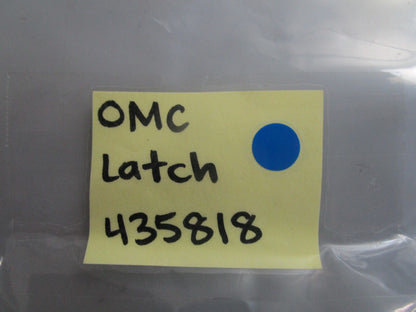 *NEW OEM* 0810 OMC Johnson Evinrude Latch 435818 0435818