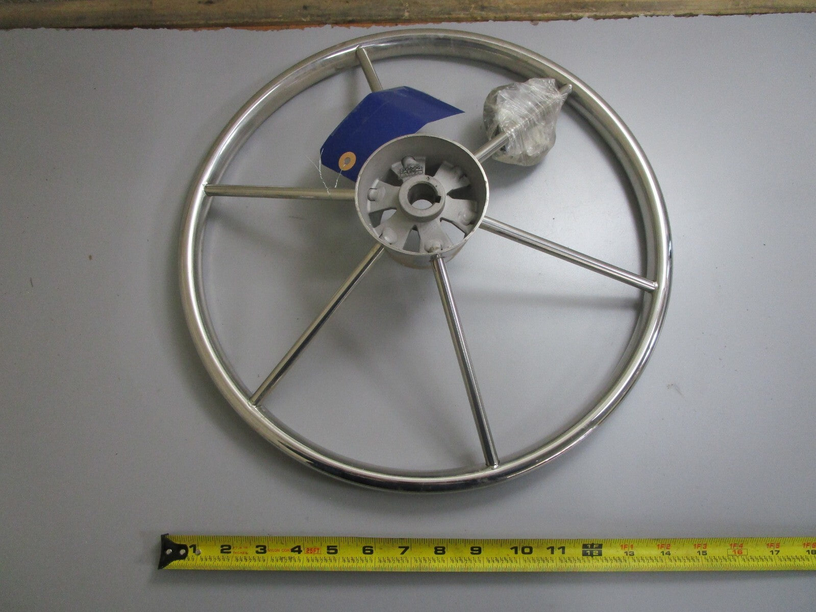 *NEW* 0820 SeaDog Stainless Steel Steering Wheel 230215