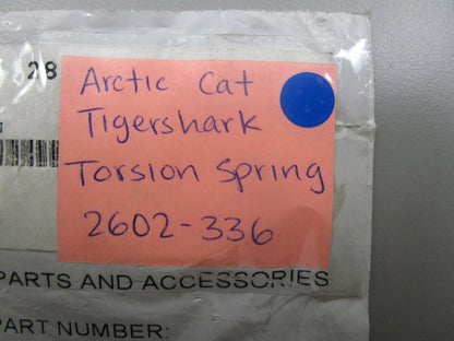 *NEW OEM* 0770 Arctic Cat Tigershark Torsion Spring 2602-336