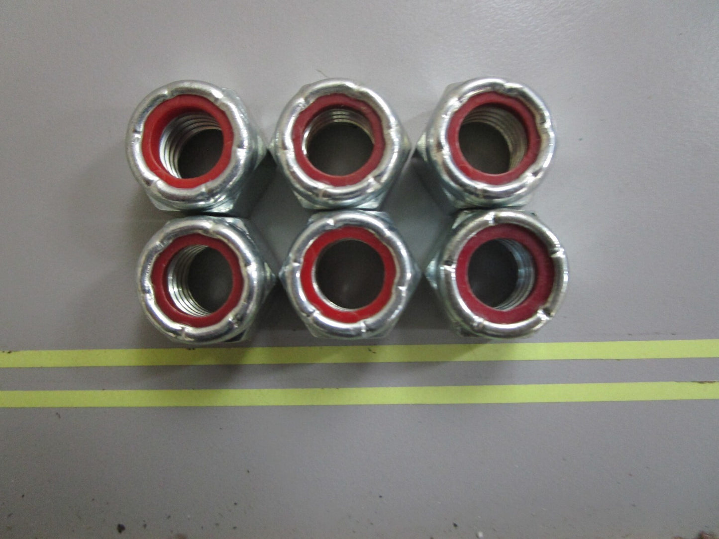 *NEW OEM* (LOT OF 6) 0810 Mercury Quicksilver Nut 11-34087