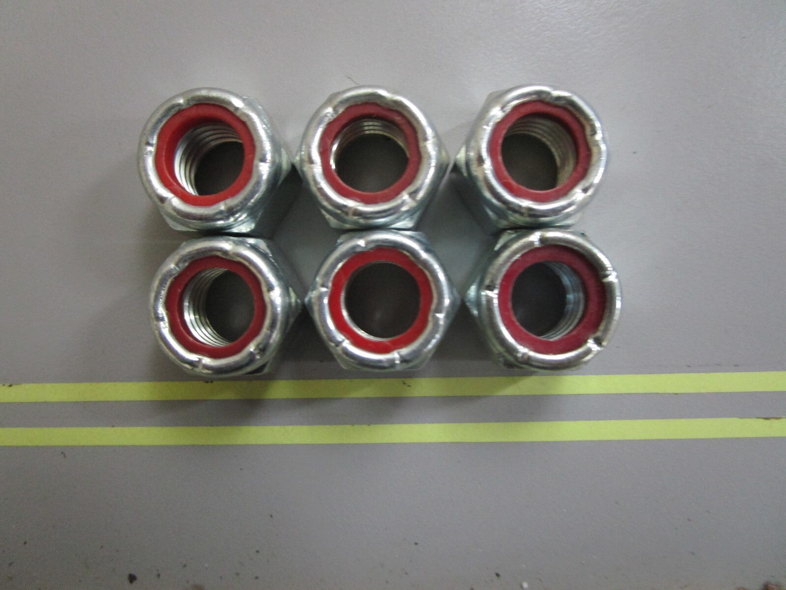 *NEW OEM* (LOT OF 6) 0810 Mercury Quicksilver Nut 11-34087