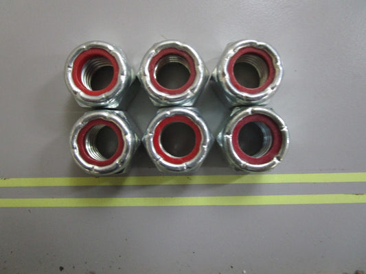 *NEW OEM* (LOT OF 6) 0810 Mercury Quicksilver Nut 11-34087