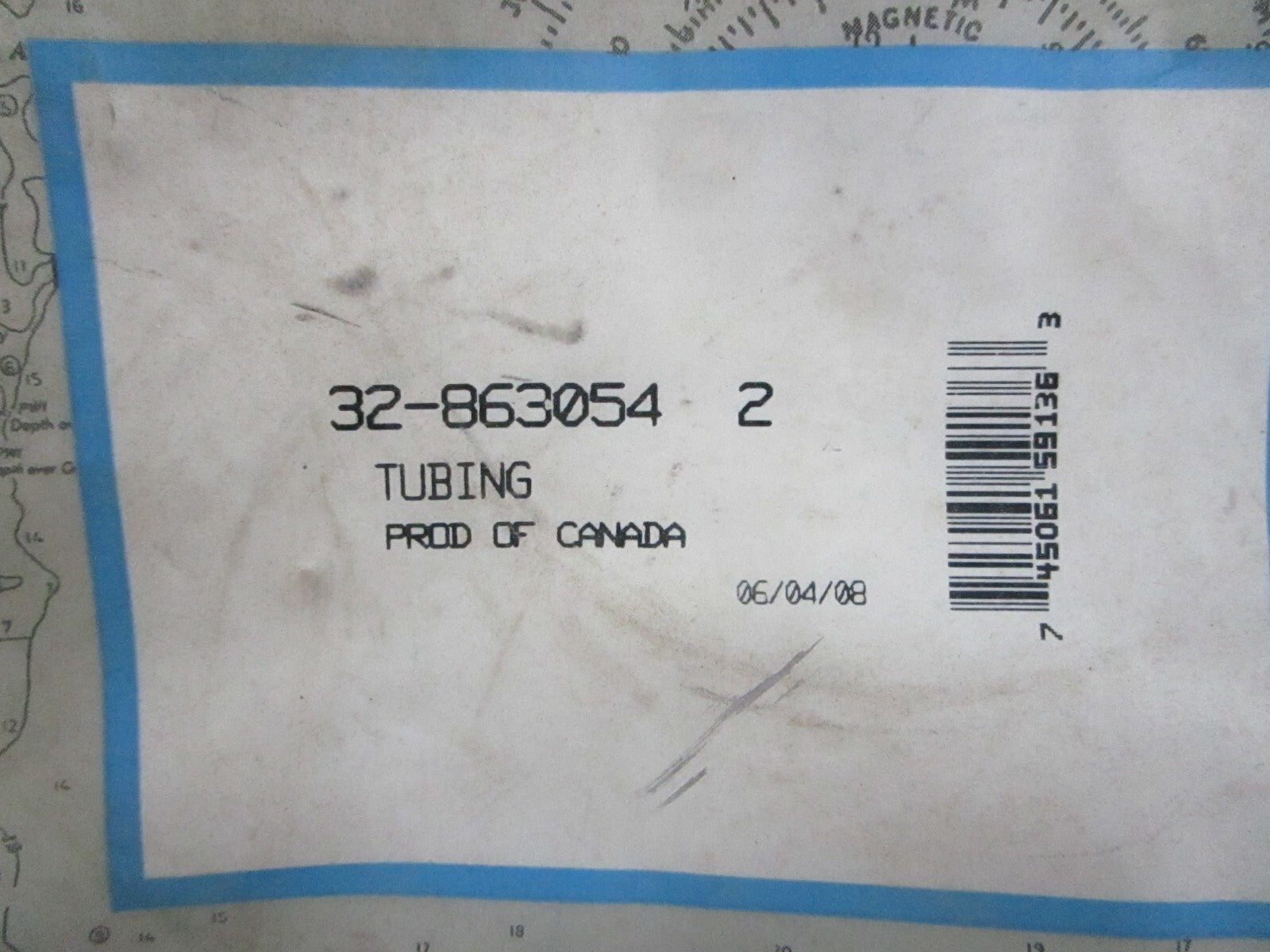 *NEW OEM* 0820 Mercury Quicksilver Tubing 32-863054 2