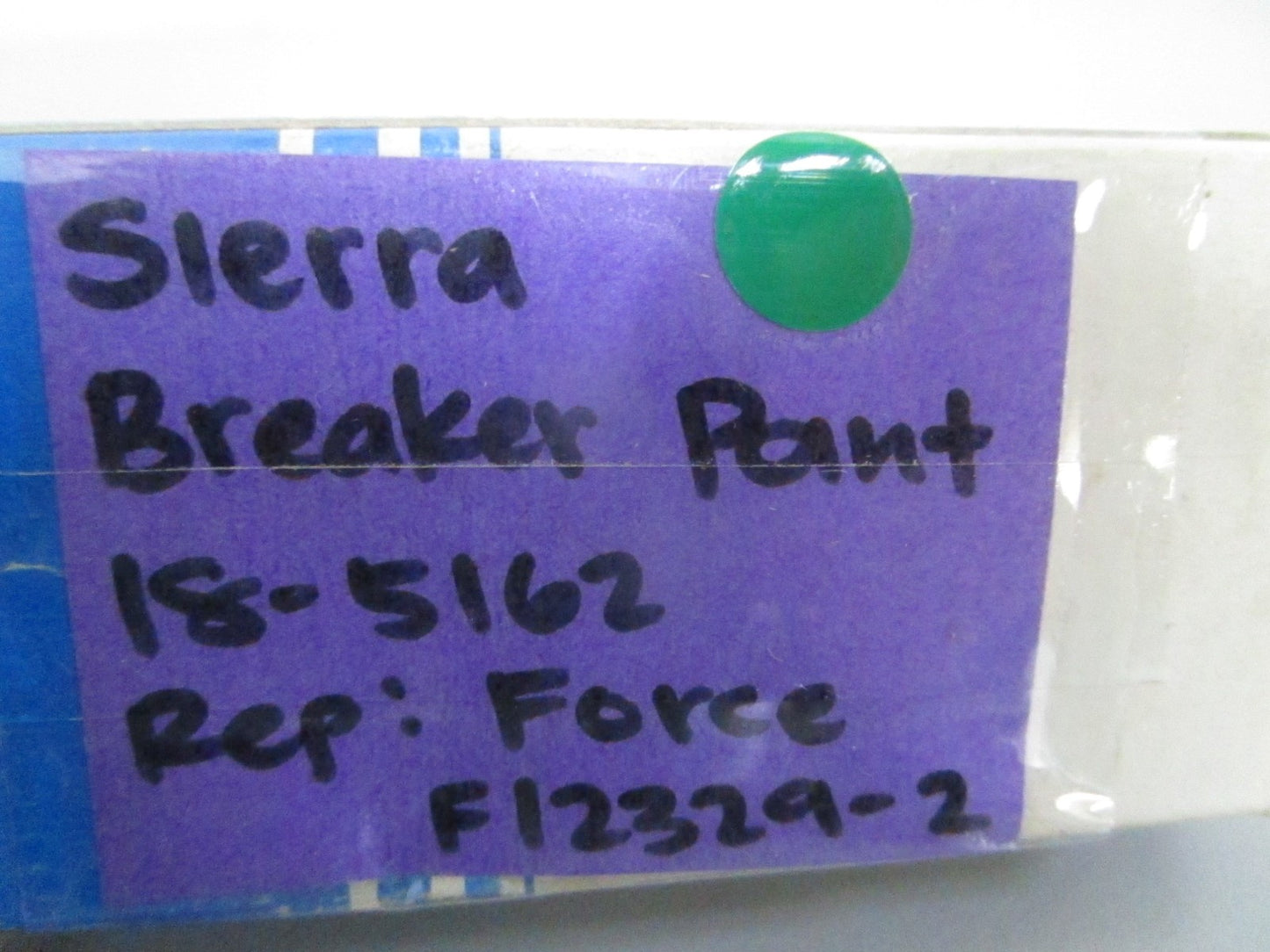 NEW 18-5162 Sierra Breaker Point Rep: F12329-2 Force 0820
