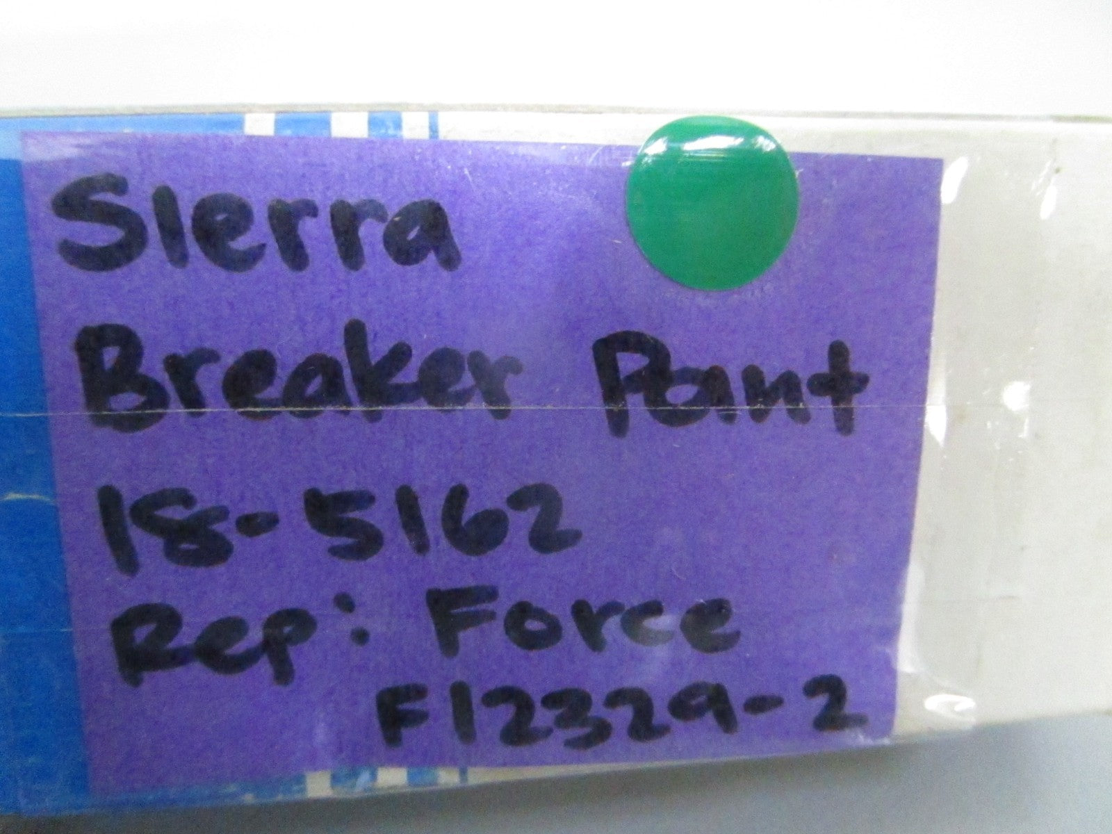 NEW 18-5162 Sierra Breaker Point Rep: F12329-2 Force 0820