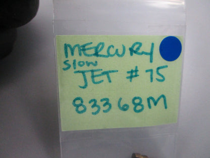 NEW OEM 83368M Mercury Quicksilver Slow Jet #75 0810