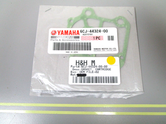 *NEW OEM* 0750 Yamaha GASKET CARTRIDGE 6CJ-44324-00-00