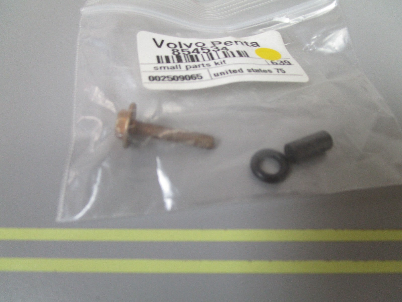 *NEW OEM* 0810 Volvo Penta Small Parts Kit 854534