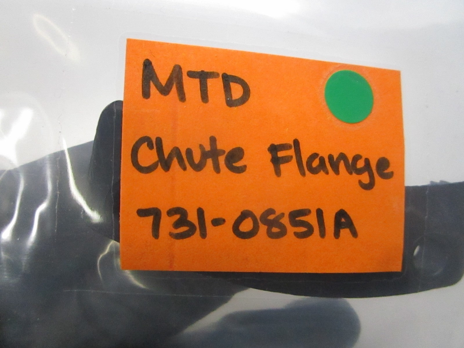 NEW OEM 731-0851A MTD Chute Flange 0810