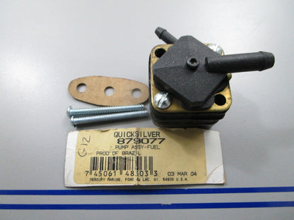 *NEW OEM* 0810 Mercury Quicksilver Fuel Pump Assembly 879077