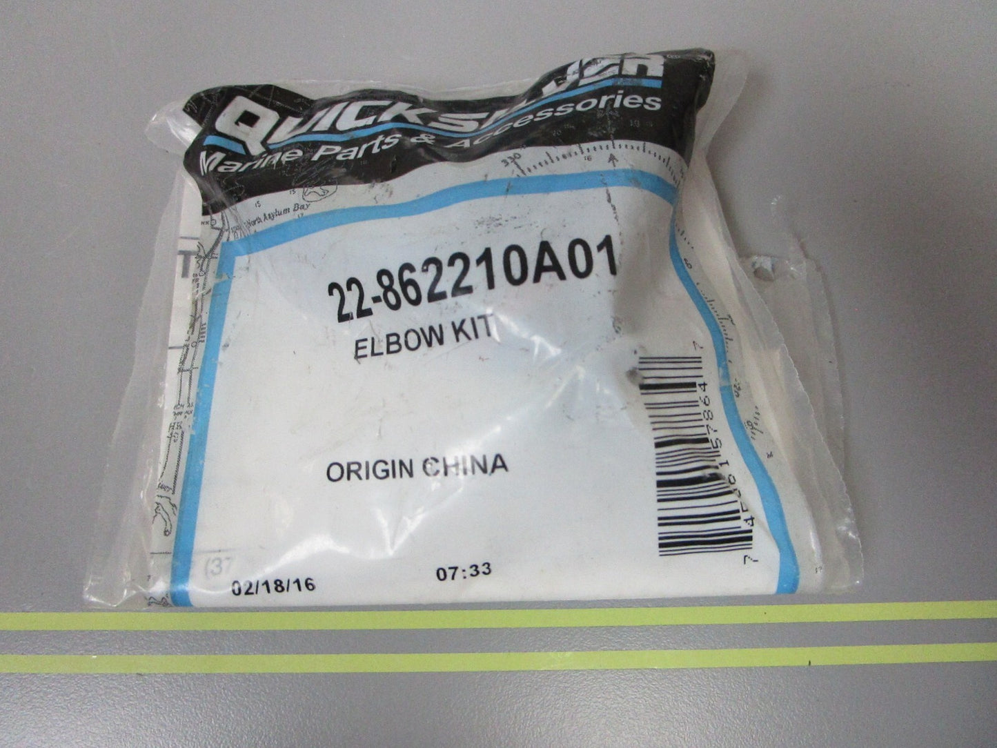 *NEW OEM* 0810 Mercury Quicksilver Elbow Kit 22-862210A01