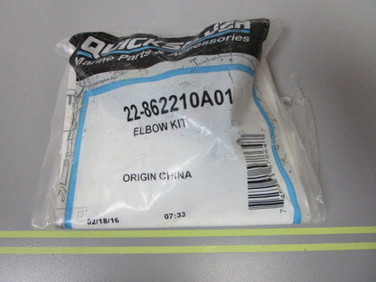 *NEW OEM* 0810 Mercury Quicksilver Elbow Kit 22-862210A01