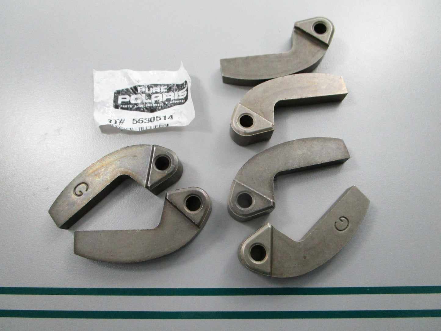 NEW OEM (LOT OF 6) 5630514 Polaris "G" Shift Weight 0810