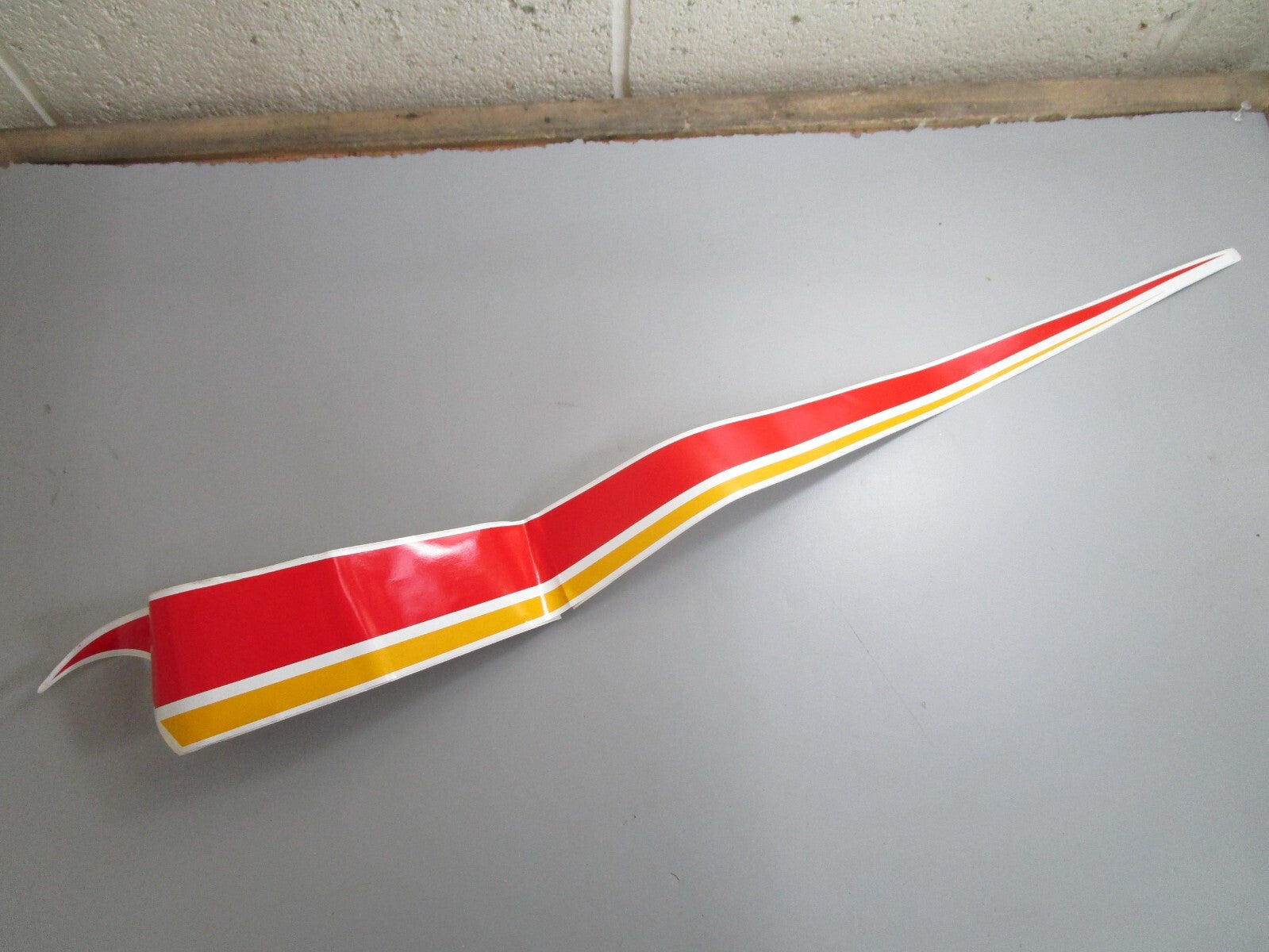 *NEW OEM* 0820 Arctic Cat Tigershark LH Side Decal 0614-129