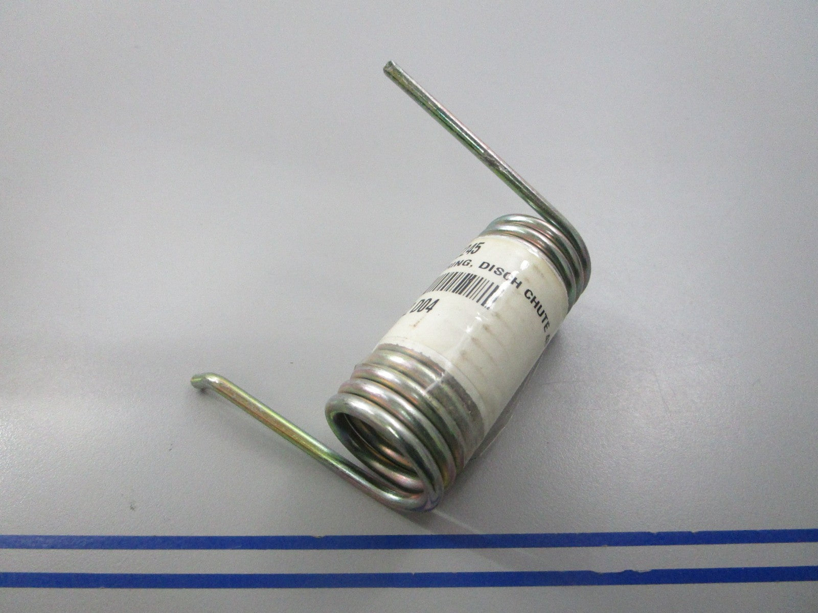 NEW OEM 482245 Scag Discharge Chute Spring 0810