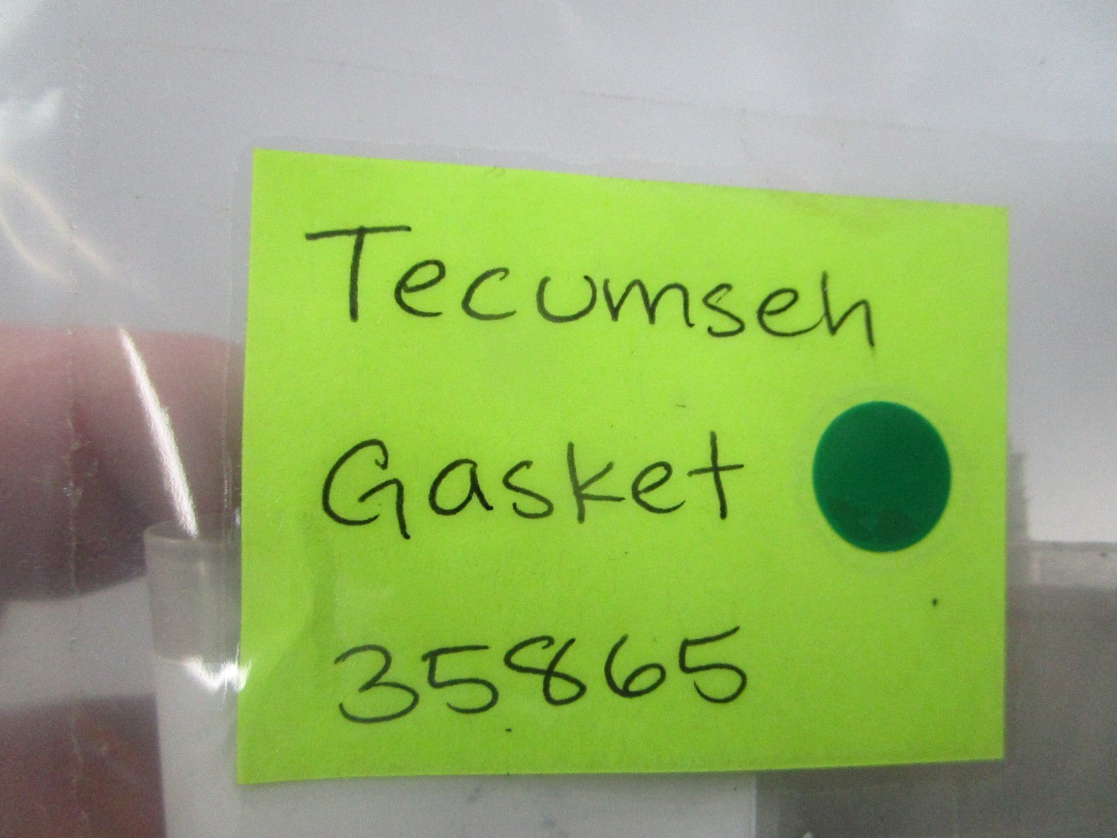 NEW OEM (LOT OF 5) 35865 Tecumseh Gasket 0810