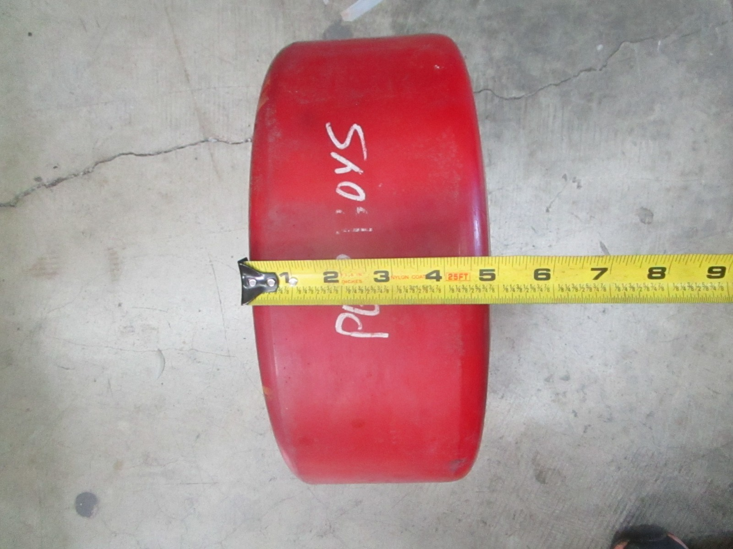 *NEW* 13.5"×5"×10" Forklift Wheel & Tire Set SYFT150PS