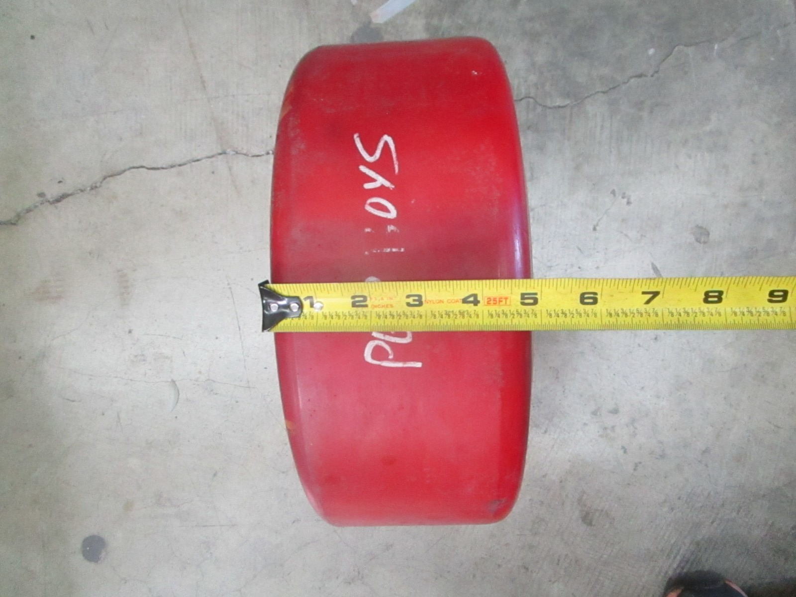 *NEW* 13.5"×5"×10" Forklift Wheel & Tire Set SYFT150PS