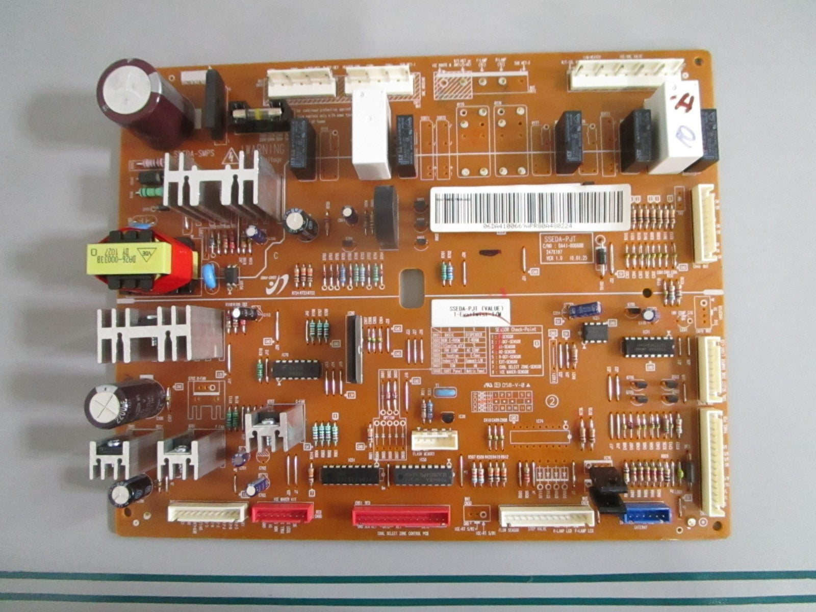 Samsung DA41-00669A RS261 Refrigerator Electronic Control Board NEW OEM 0820