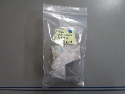 *NEW OEM* 0810 OMC Johnson Evinrude Lock Lever & Link 393204 0393204