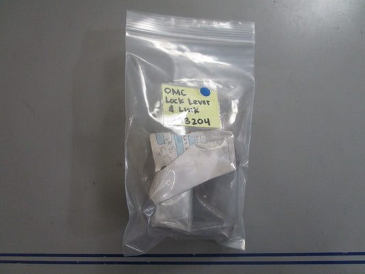 *NEW OEM* 0810 OMC Johnson Evinrude Lock Lever & Link 393204 0393204