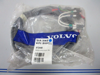 *NEW OEM* 0720 Volvo Penta Trim Pump Wire Harness 872448