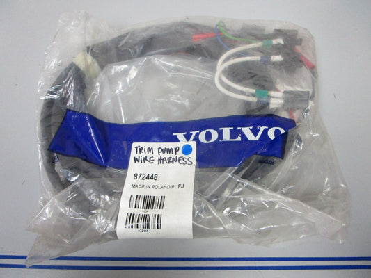 *NEW OEM* 0720 Volvo Penta Trim Pump Wire Harness 872448