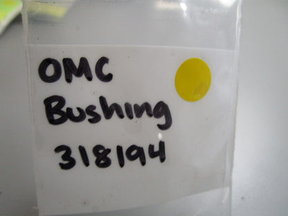 *NEW OEM* 0810 OMC Johnson Evinrude Needle Bushing 318194 0318194