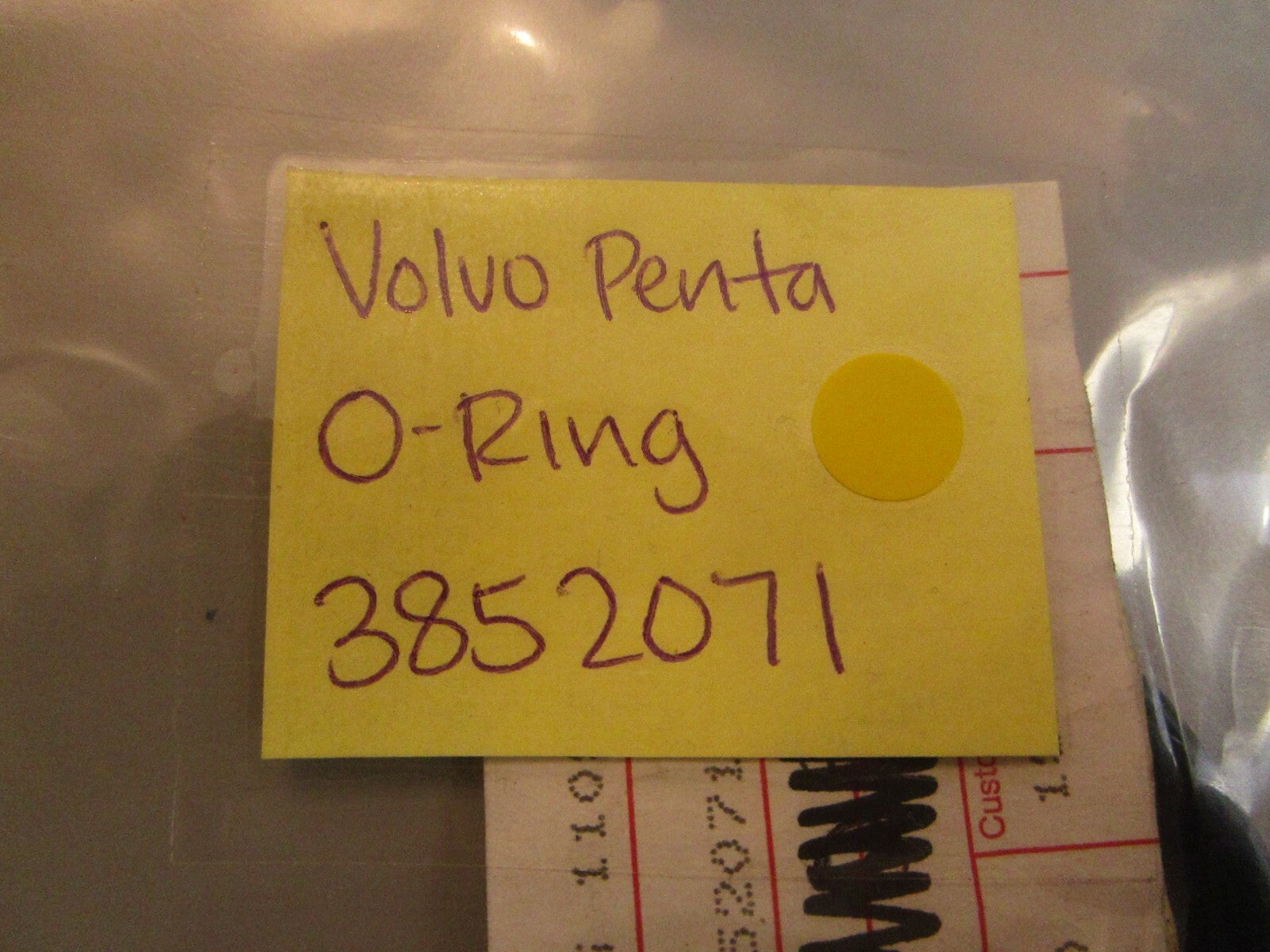 *NEW OEM* (LOT OF 2) 0750 Volvo Penta O-RING 3852071