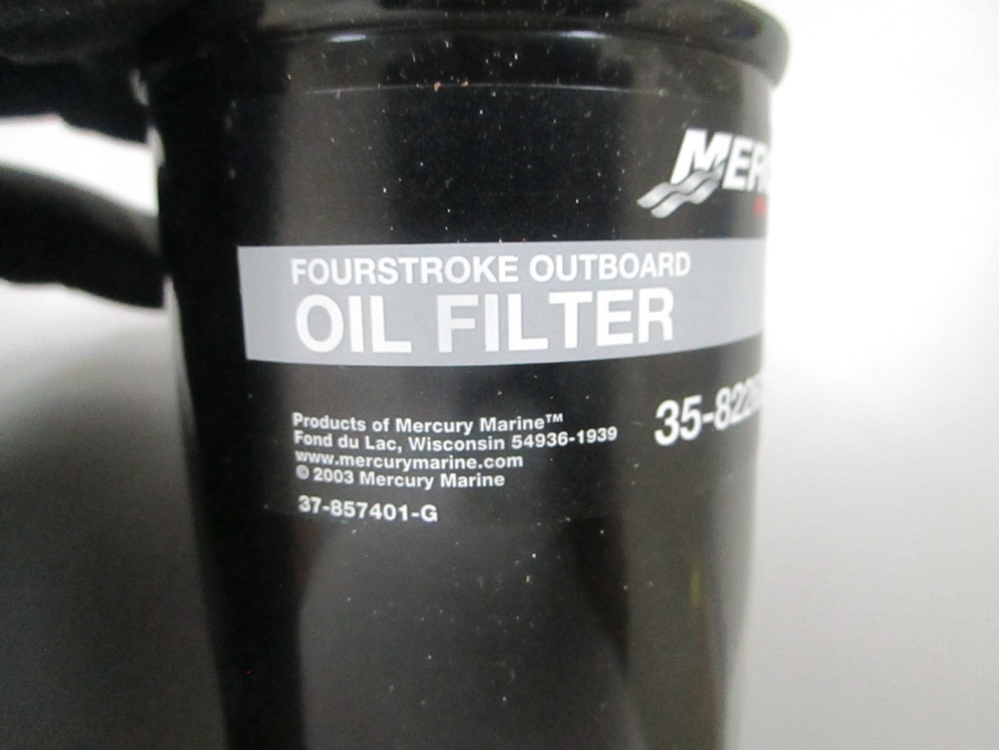 *NEW OEM* 0810 Mercury Quicksilver Oil Filter 35-822626K04