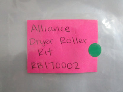 NEW OEM RB170002 Alliance Dryer Roller Kit 0820