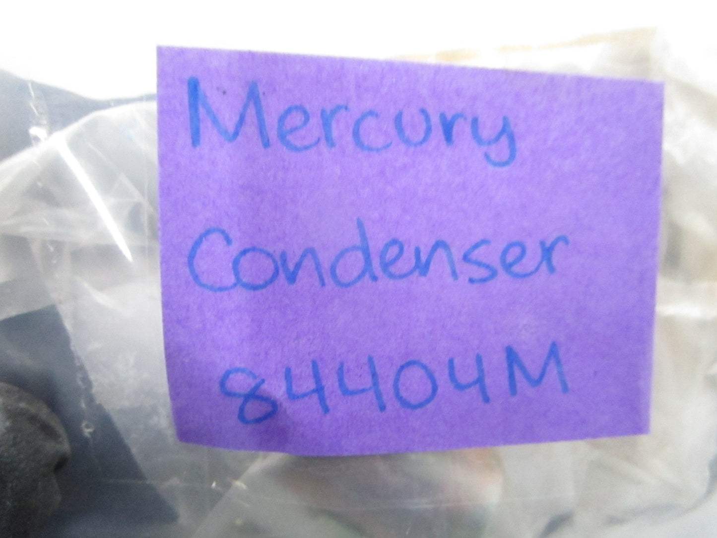 *NEW OEM* 0810 Mercury Quicksilver Condenser 84404M