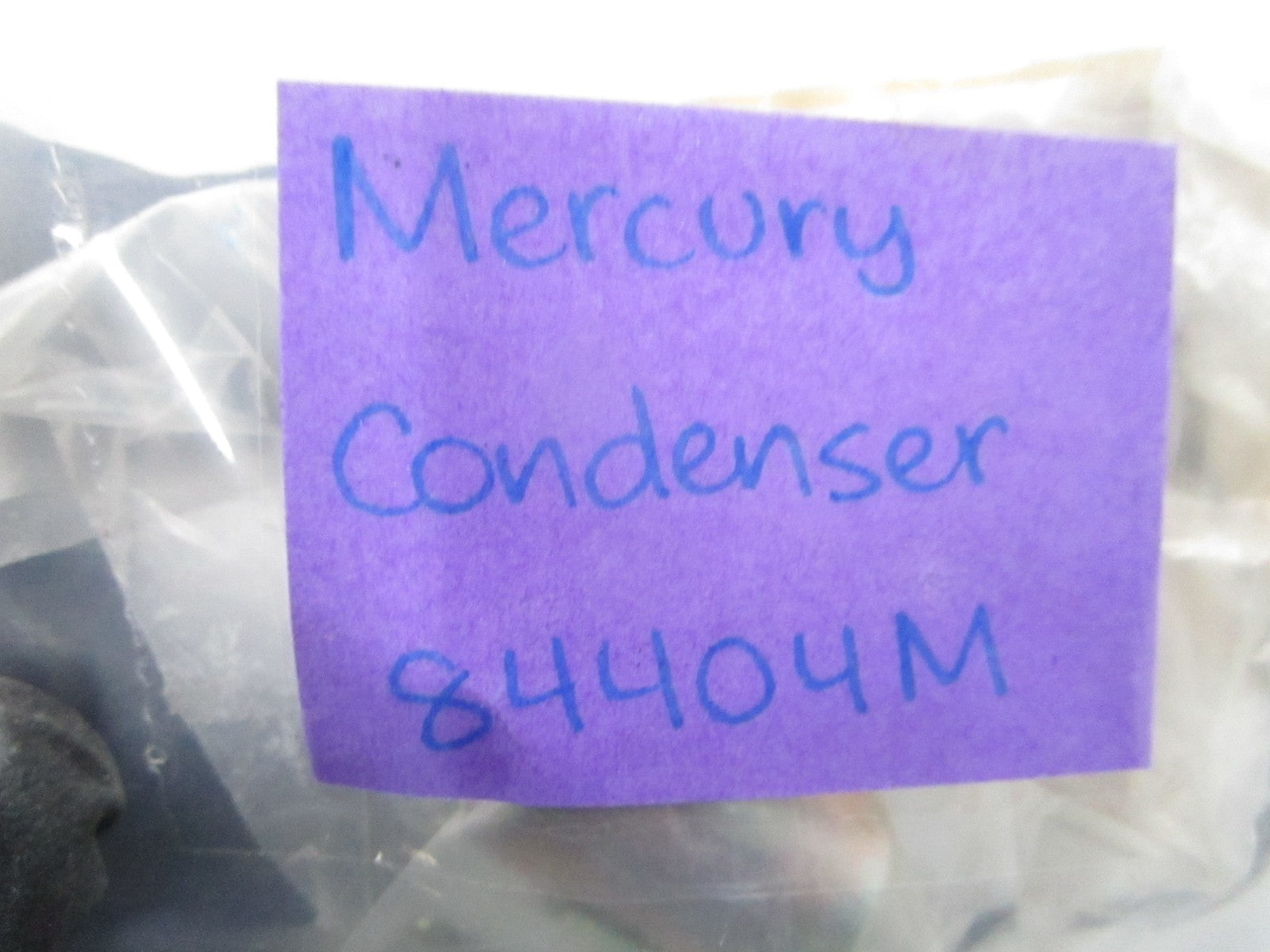 *NEW OEM* 0810 Mercury Quicksilver Condenser 84404M