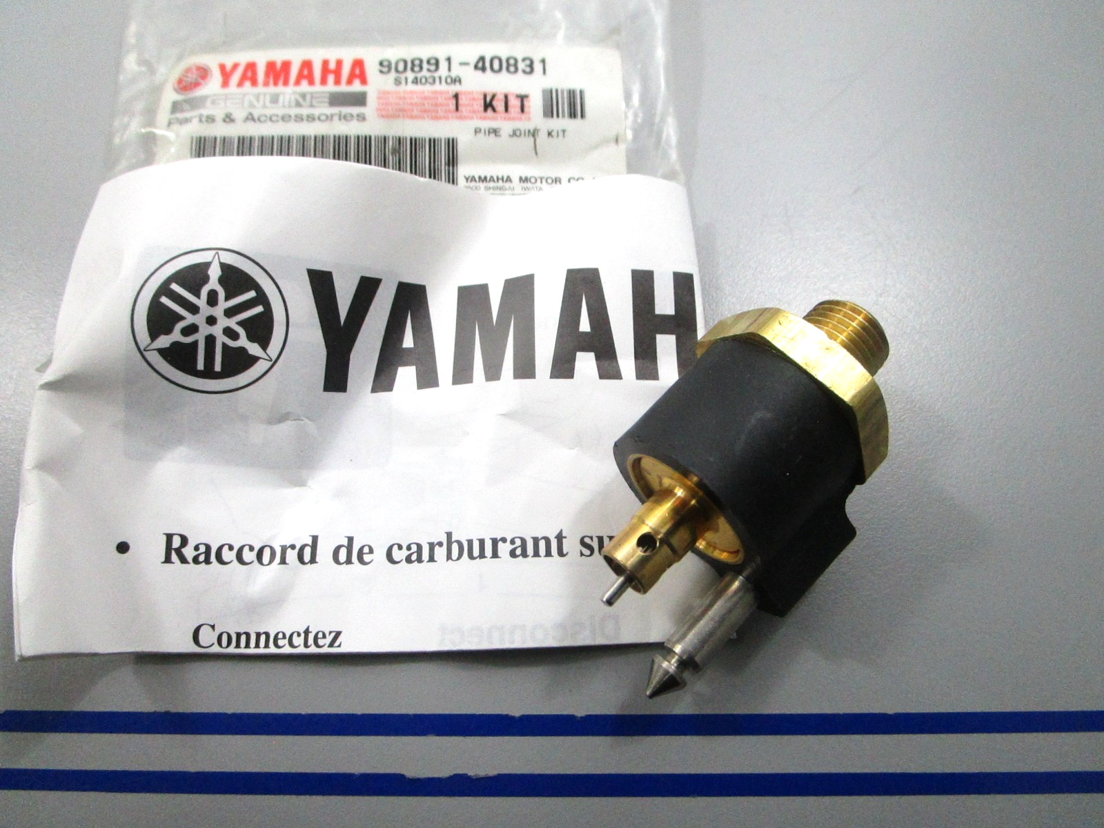 *NEW OEM* 0810 Yamaha Pipe Joint Kit 90891-40831